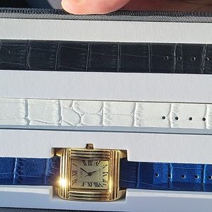 Brand New Logo Lori Goldstein Watch